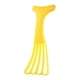 thumbnail image 5 of Cortador rebanador de plátano, rebanador picador de plátano, utensilios de cocina para comedor, herramienta de cocina práctica de mano para cocina, amarillo, 5 of 9