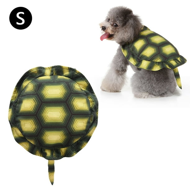 Dog Costume Halloween Turtle Dress Up Pet Backpack Suitable For Party Shooting Holiday Decoration Walmart Com Walmart Com