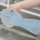 thumbnail image 4 of 3 pares de guantes de limpieza reutilizables para el hogar, guantes para lavar ropa (M), 4 of 6