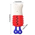 thumbnail image 2 of Dog Toy Dog Toys Bone Design Mental Stimulation Teether For Large Breed Interactive Play 1pc Rubber Chew for Dogs outside Dog Dog Pacifier Chew Bones for Medium Dogs Dog Rope Large Breed Tug for, 2 of 3