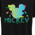thumbnail image 3 of Disney - 8Bit Mickey - Women's Short Sleeve Graphic T-Shirt, 3 of 5