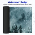 thumbnail image 4 of Shangniulu Mouse Pad,Forest Mouse Pad Rectangle, Waterproof Anti-Slip Rubber Mousepad Office Accessories Desk Decor Wireless Mouse Pads for Computers Laptop 31.5x11.8 in, 4 of 6