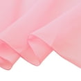 thumbnail image 5 of iEFiEL Kids Girls Wrap Skirt Dance Basic Classic Chiffon Mini Skirt with Waist Tie, 5 of 6