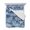 Navy Blue, variant on Quilts Twin-XL Size Bedding Set, Brown Coastal Lightweight Quilted Comforter, Nautical Starfish Coral Jellyfish Shell Sea Soft Bedspread Coverlet with Pillow Covers for All Season, 68" x 98"