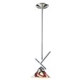 thumbnail image 1 of ElkGroup International 1474/1CRW 1 Light Pendant In Polished Chrome And Creme White Glass, 1 of 2