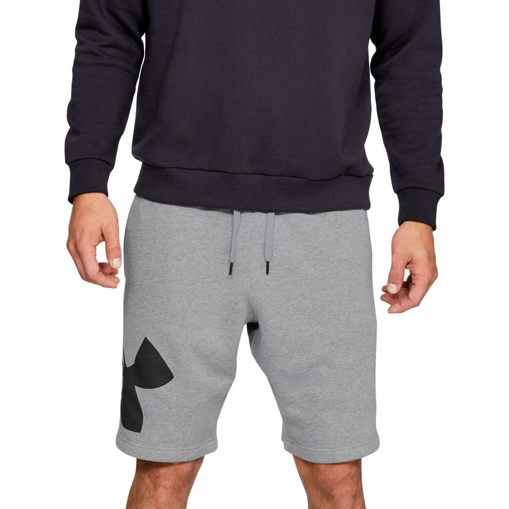 under armour men's rival fleece shorts