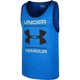 thumbnail image 1 of Under Armour Camiseta sin mangas UA Tech para hombre, azul, mediana, 1 of 1