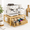 Gold, variant on Coffee Pod Drawer Counter Bar Organizer For Home Kitchen