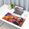 thumbnail image 6 of Kdxio Oil Paintings of Elephants Print Large Gaming Mouse Pad,Non-Slip Base,Water Resist Keyboard Pad for Gamer,Office & Home,29.5 x 15.8 in, 6 of 9