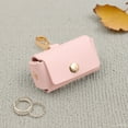 thumbnail image 1 of Ring With Initials Leather Ring For Ring Pouch For Marriage Proposals Jewellery Storage Bag For Dog Collar, 1 of 7