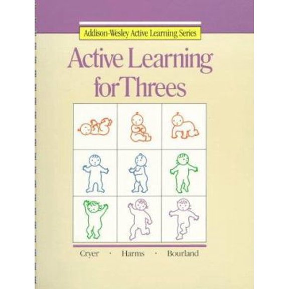 Pre-Owned Active Learning for Threes Copyright 1988 (Paperback) 0201213370 9780201213379