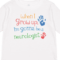 thumbnail image 4 of Inktastic Neurologist Future Boys or Girls Long Sleeve Toddler T-Shirt, 4 of 5