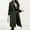 Green jacket for women, variant on Usmixi 2025 Winter Womens Wool Jacket Trench Overcoat for Women Button Down Plus Size Lapel Long Woolen Coat Casual Solid Long Sleeve Open Front Windbreaker Jacket Up to 65% off