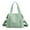Light Green, variant on Anckoeil Messenger Bag Large Capacity Purpose Casual Hand Shoulder Bag Suitable for Traveling Fitness Shopping