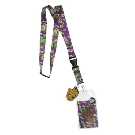 Wide Lanyard - Guardians Of The Galaxy Groot Lanyard