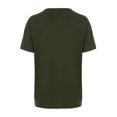 thumbnail image 5 of SBYOJLPB Women'S Short Sleeve V-Neck Shirt Women'S Fashion Short Sleeve V-Neck Tops Working Uniform Christmas Printing with Pocket Blouse Tops Clearance, 5 of 9