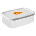 thumbnail image 2 of 310/600/715/1050/1160/2050ml Fresh-keeping Box Visible Good Sealing Microwave Safe Japanese Style Vegetables Fruits Food Container Kitchen Gadget, 2 of 8