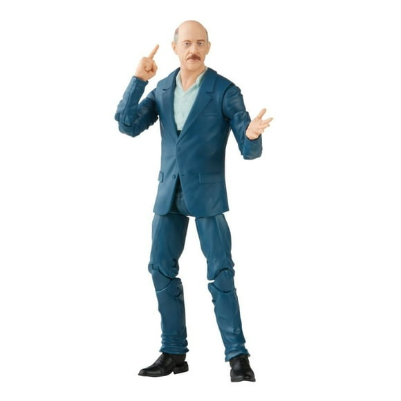 Figura J. Jonah Jameson Hasbro Marvel Legends Series 6 Pulgadas