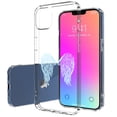 thumbnail image 1 of TalkingCase Slim Case for Apple iPhone 14, Slim Thin Gel Tpu Cover, Blue Wings 1 Print, Light Weight, Flexible, Soft, Anti-Scratch, Printed in USA, 1 of 7