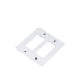 thumbnail image 2 of Buster + Punch NPL-023582 Wall Plates Double Rocker Switch Outlet - Black, 2 of 6