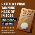 thumbnail image 2 of Sun Free Glow Patches, 2026 New Advanced Sun Free Glow Microdarts Patch, Natural Tanning Patches for Women and Men, Suitable for All Skin Types, 2 of 9