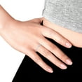 thumbnail image 3 of Boho Stellar Linked Eternity Stars .925 Sterling Silver Celestial Ring-9, 3 of 5