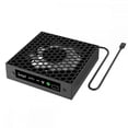 thumbnail image 1 of Ventilador de refrigeración RGB para Xbox Series X con luz LED RGB, ventilador superior de alta velocidad para accesorios de Xbox Series X, 3 velocidades ajustables, 1 of 5