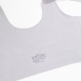 thumbnail image 5 of vigerkar Zip Front Closure Bra Wireless Support Comfort Full Coverage Back Smoothing No Underwire Bralettes Seamless (Black, 5XL), 5 of 5