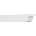 thumbnail image 1 of Ekena Millwork RFTP06X06X36DEL 6 x 6 x 36 in. Standard Del Monte Architectural Grade PVC Rafter Tail, 1 of 1