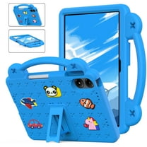 Dteck for Onn 11" Tablet Pro (2024 Model 100146660) Case for Kids, Children Friendly EVA Shockproof Handle Stand Shockproof Tablet Cover for Boys Girls,Blue