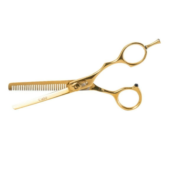 MD® Cato Thinning Shear Gold 6.5″