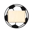 thumbnail image 3 of simhoa Wooden Photo Frame Tabletop Picture Frame for Sports Party Teammates Athlete soccer, 3 of 8