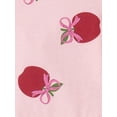 thumbnail image 3 of The Children's Place Baby And Toddler Girls Short Sleeve Print Flutter Dress, Sizes 6M-5T, 3 of 3