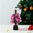 thumbnail image 4 of WMQPNNS Made in Canada 30Cm Snowflake Fiber Battery Operated Led Light Mini Desktop Holiday, 4 of 6