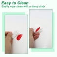 thumbnail image 6 of Vocoste Arm Rest for Nails Tech U Shaped with Detachable Brackets with Stable Base Nail Hand Rest White, 6 of 7