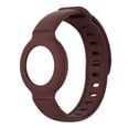 thumbnail image 1 of WREESH Protective Cover Location Anti-lost Silicone Case With Buckle For AirTags Case, 1 of 2