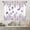 01 Purple Lavender, variant on dinii Farmhouse Rooster Kitchen Boho Rustic Curtains Tier, Rod Pocket Panels for Living Room,Kitchen, Bathroom and Cafa, 27''''W x 24'''' L, 2 Panels,Red