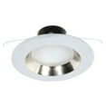 thumbnail image 2 of 10904-09-Dolan Lighting-Recesso - 6 Inch 16W Reflector-Satin Nickel Finish, 2 of 2