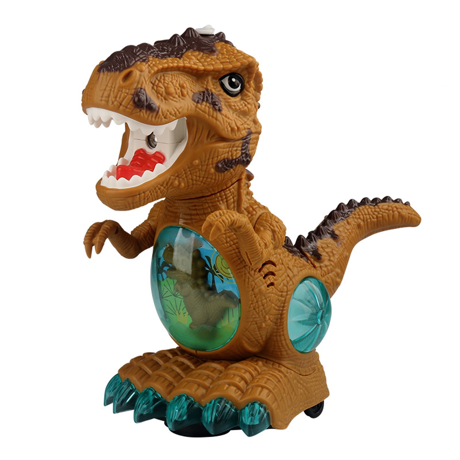 Dinosaur Toys for 1 2 Year Old Boy Roar Music and Lights Toddler Toys for Boys Girls Age 1 Moving Dinos Baby Toys with Mist Spray Electric Dinosaur Toys for Kids 3 5 Easter Christmas Birthday Gifts