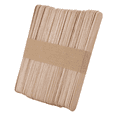 thumbnail image 6 of 600 Pcs Craft Sticks Ice Cream Sticks Wooden Popsicle Sticks 114MM Length Treat Sticks Ice Sticks, 6 of 8