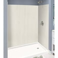 thumbnail image 5 of Transolid Expressions 36" X 60" X 72" 3-Piece Tub/Shower Wall Kit, White, 5 of 7
