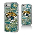 thumbnail image 4 of Jacksonville Jaguars iPhone Paisley Design Glitter Case, 4 of 5