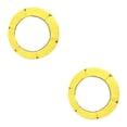 thumbnail image 2 of Eigraketly Almohadilla de repuesto para trampolín Acolchado de seguridad Cubierta de resorte Amarillo 1,2 m Amarillo 1.2 m 2piezas, 2 of 4