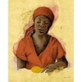 thumbnail image 2 of Sketched Woman in Color I Poster Print by Jane Slivka (11 x 14), 2 of 2