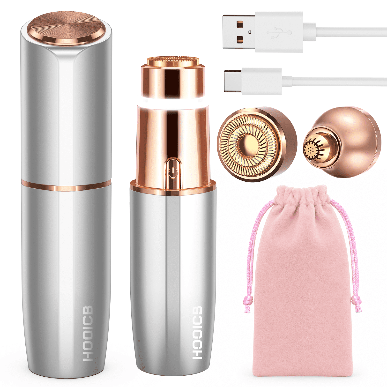 脱毛・除毛 Elegant IPL Cooling Hair Removal Device KENZZI ICE Cooling IPL Hair Removal Device for Face and Body with