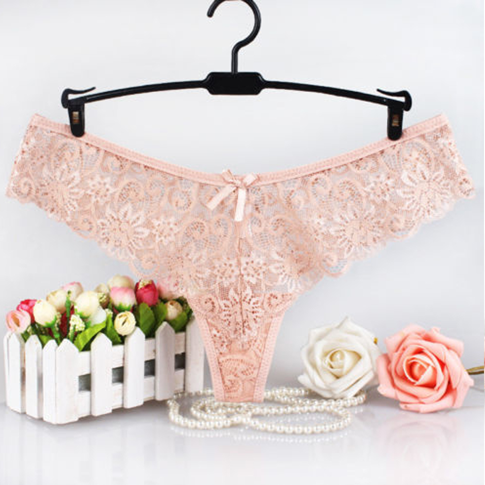 FOCUSNORM Women Lace T string Thongs - Walmart.com