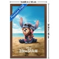thumbnail image 3 of Disney Lilo & Stitch (2025) - Kakamora One Sheet Wall Poster, 14.725" x 22.375" Framed, 3 of 5