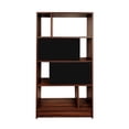 thumbnail image 2 of Librero Organizado DEREK Con Puertas Minimalista, 2 of 5