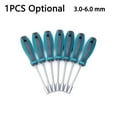 thumbnail image 4 of Metal Socket Driver Wrench Screwdriver Hex Nut Key Nutdriver Hand Tool 6Mm 7Mm 8Mm 9Mm 10Mm 11Mm 12Mm 13Mm 14Mm, 4 of 6