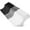 8 Pairs (3black+3white+2grey), variant on No Show Socks Women 8 Pairs, Low Cut Non Slip Ankle Invisible Casual Socks